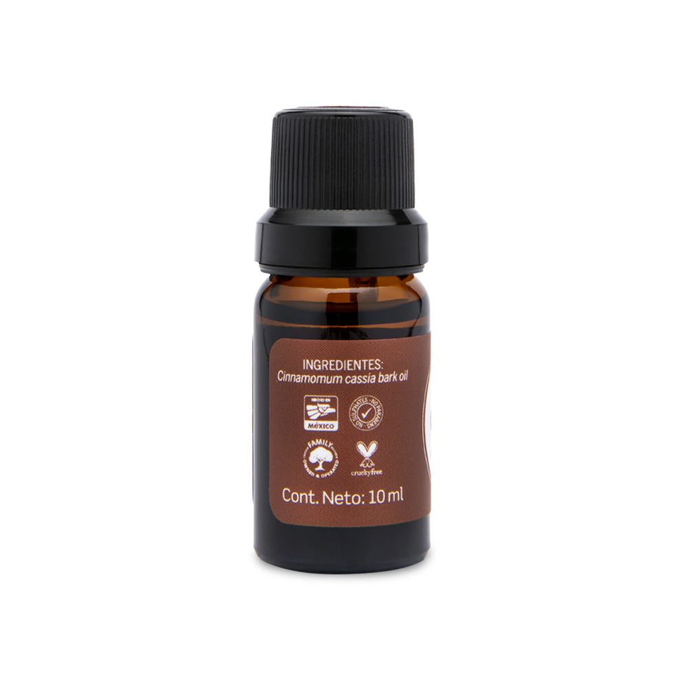 Aceite esencial canela.
