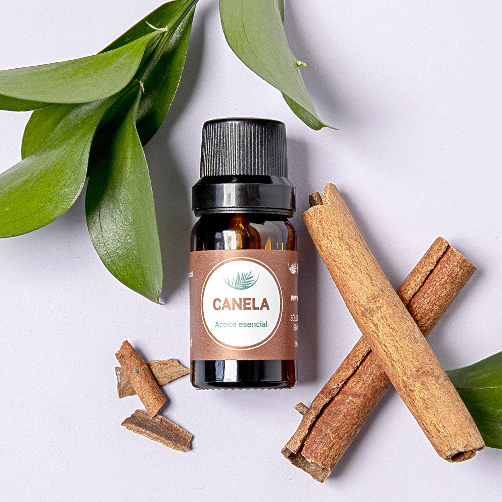 Aceite esencial canela.