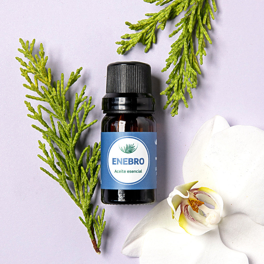 Aceite esencial enebro