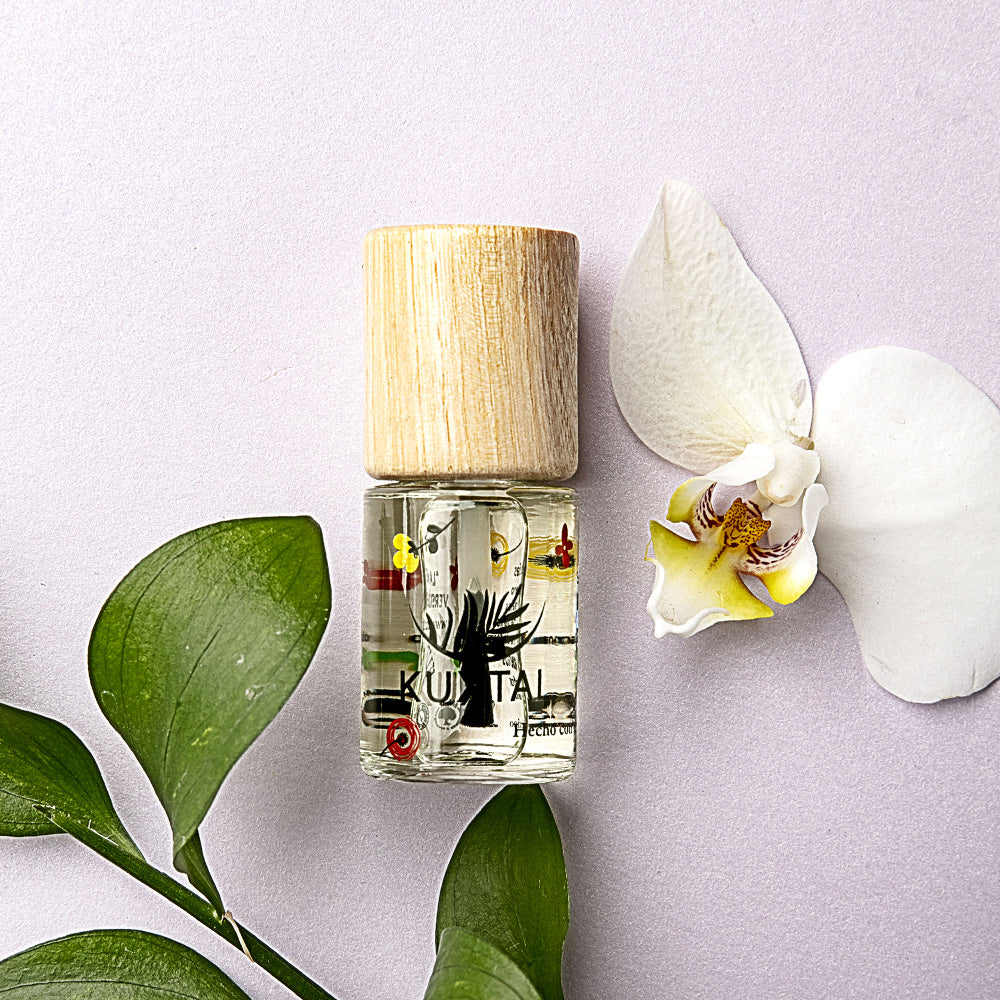 Tratamiento para uñas aceite reconstructor