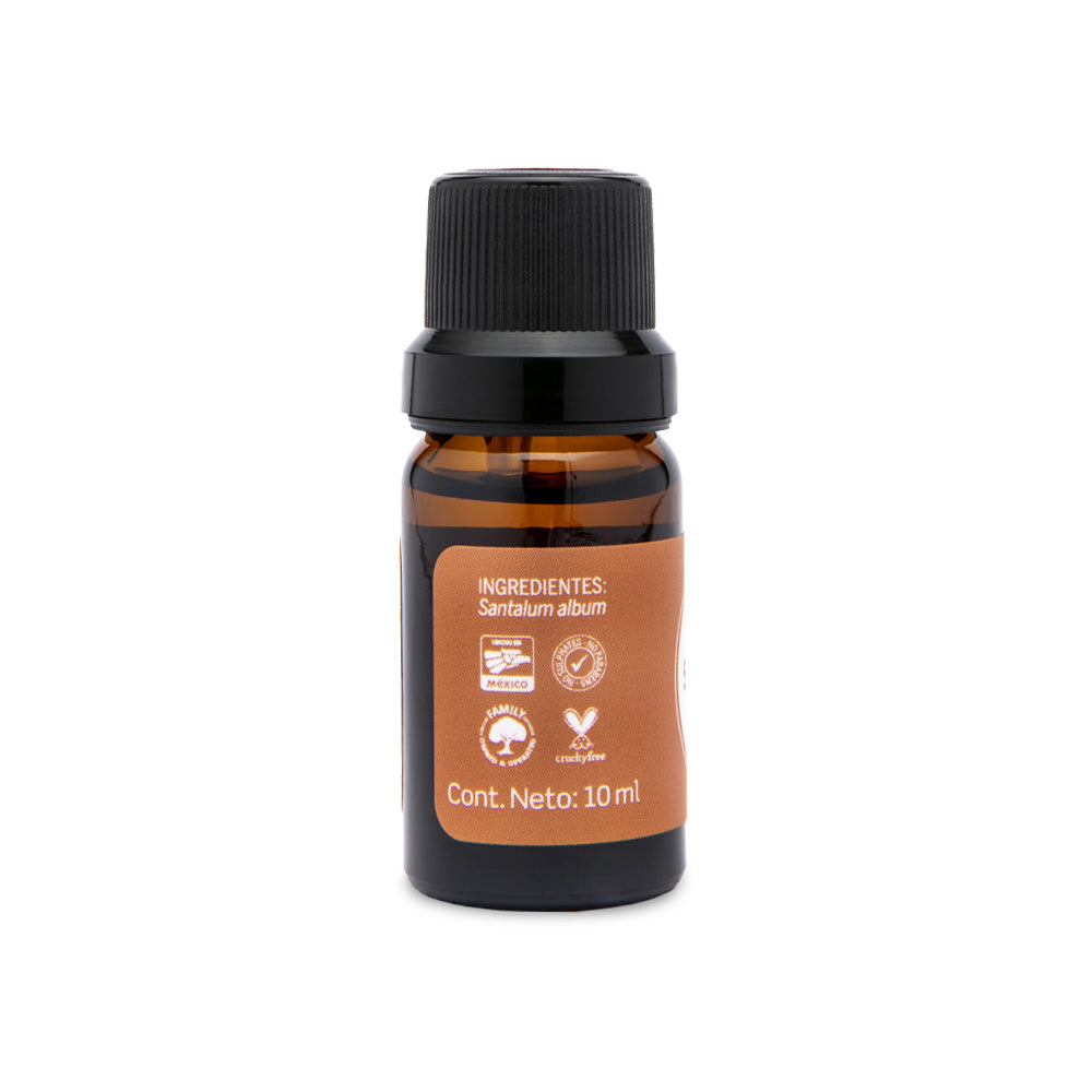 Aceite esencial sándalo