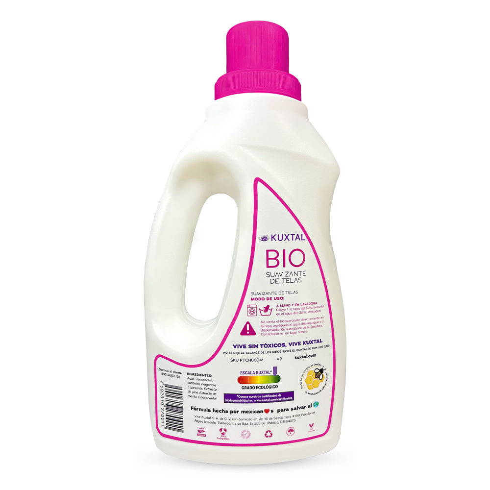 Bio Suavizante de Telas 1.2 L.