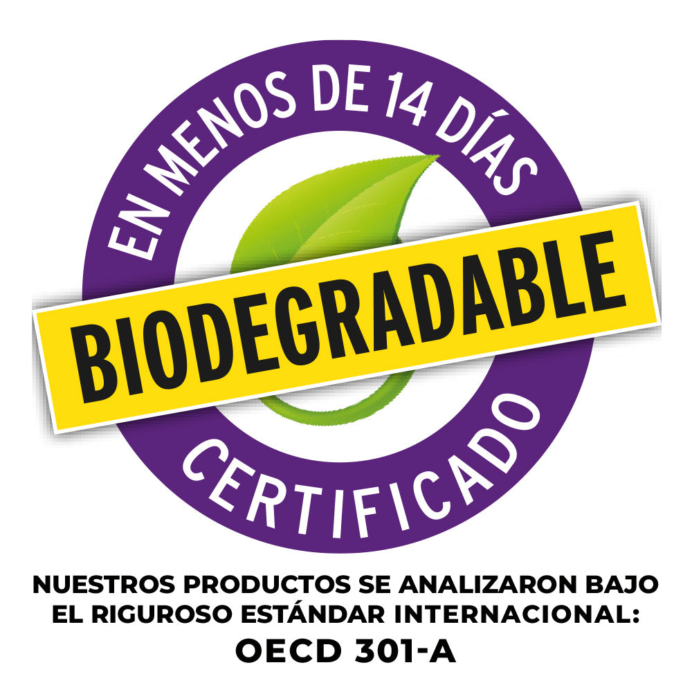 Bio Detergente Líquido para Ropa 2 L.