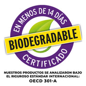 Bio Detergente Líquido para Ropa Eucalipto 2 L.