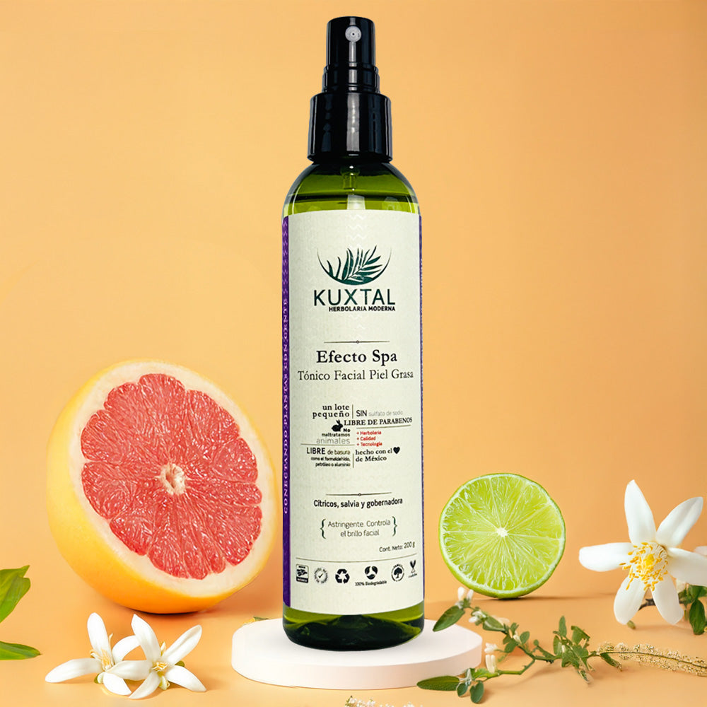 Efecto Spa – Tónico Facial para Piel Grasa