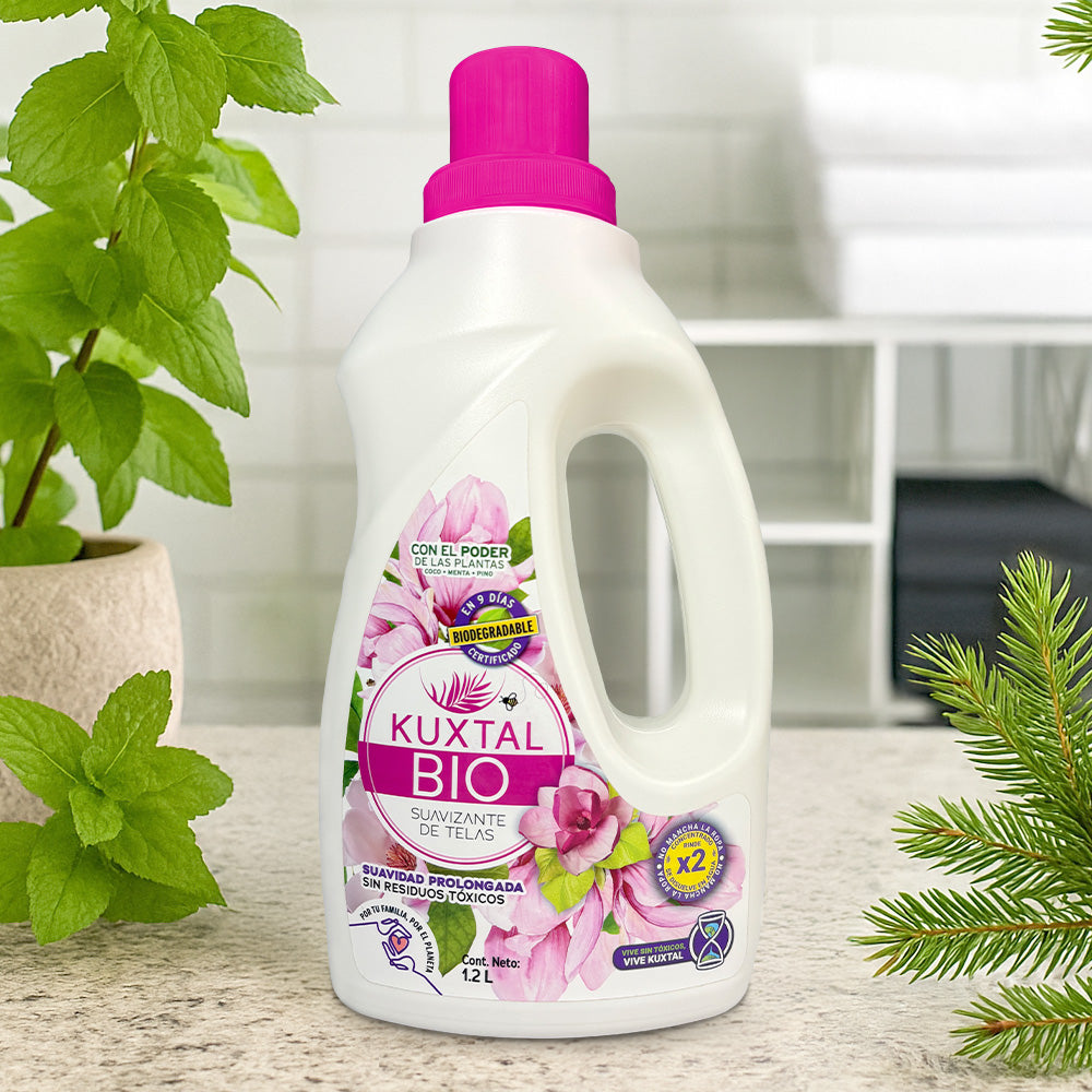 Bio Suavizante de Telas 1.2 L.