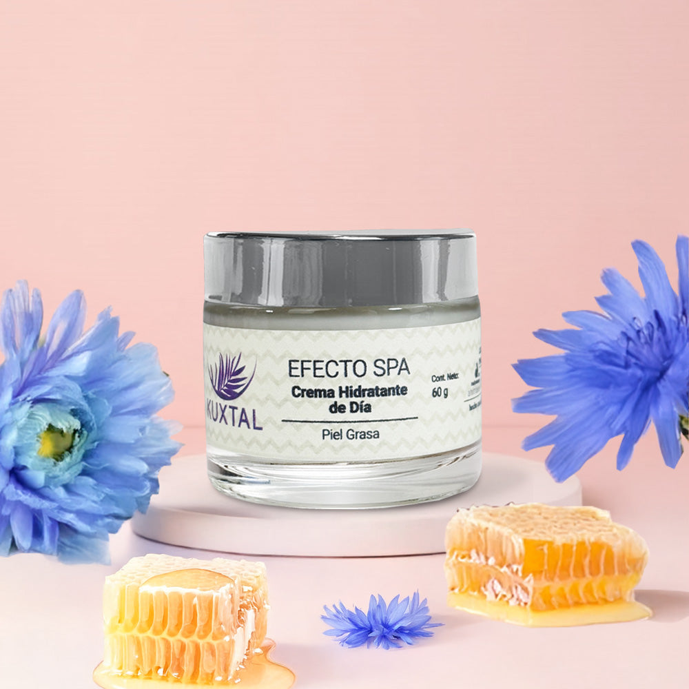 Efecto Spa - Crema Hidratante de Día Piel grasa