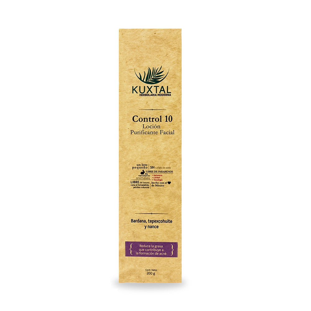 Control 10 Loción Purificante Facial
