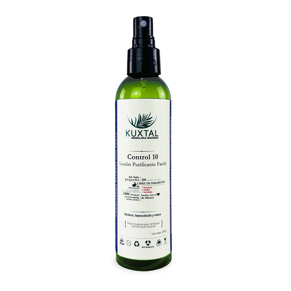 Control 10 Loción Purificante Facial 200 gr.