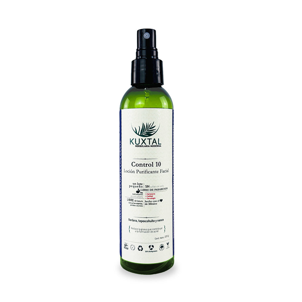 Control 10 Loción Purificante Facial