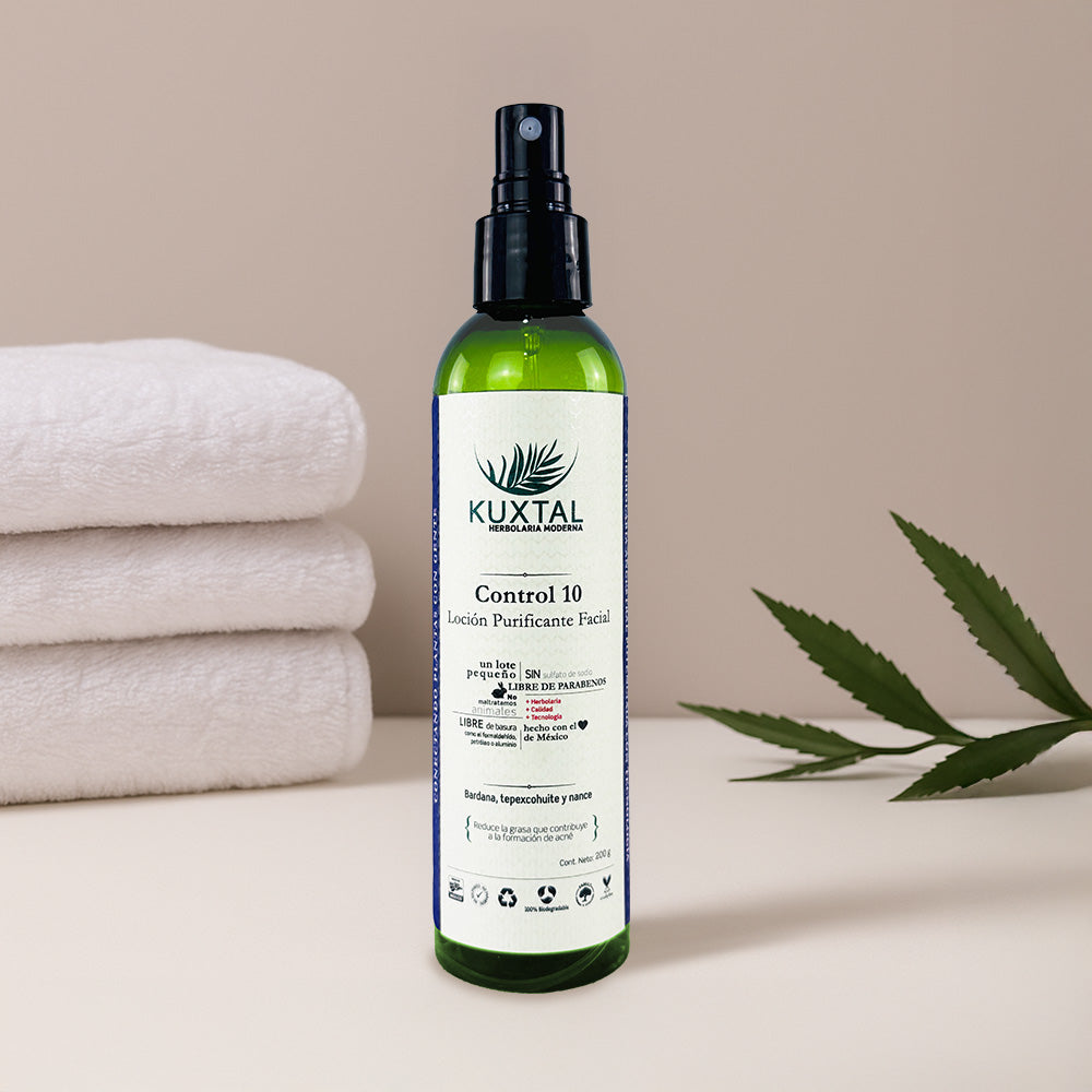 Control 10 Loción Purificante Facial