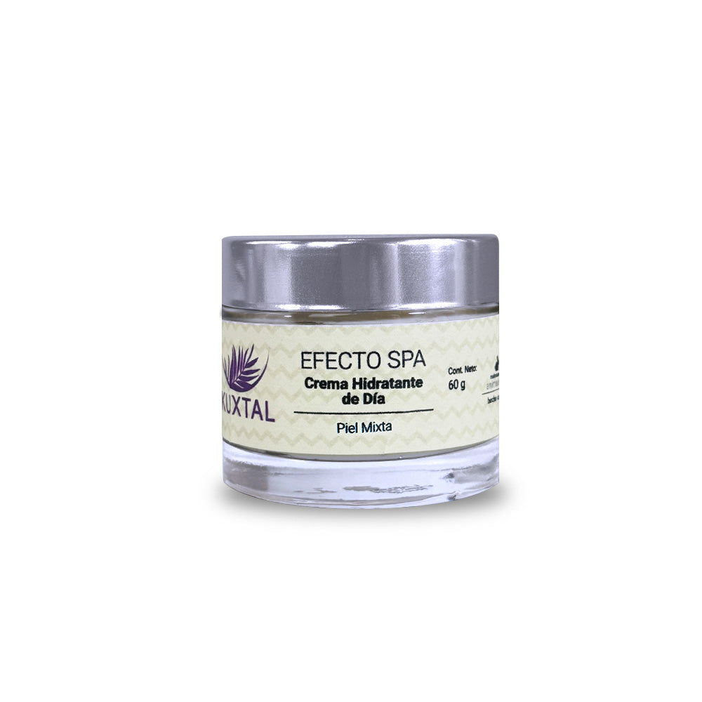 Efecto Spa - Crema Hidratante de Día Piel Mixta