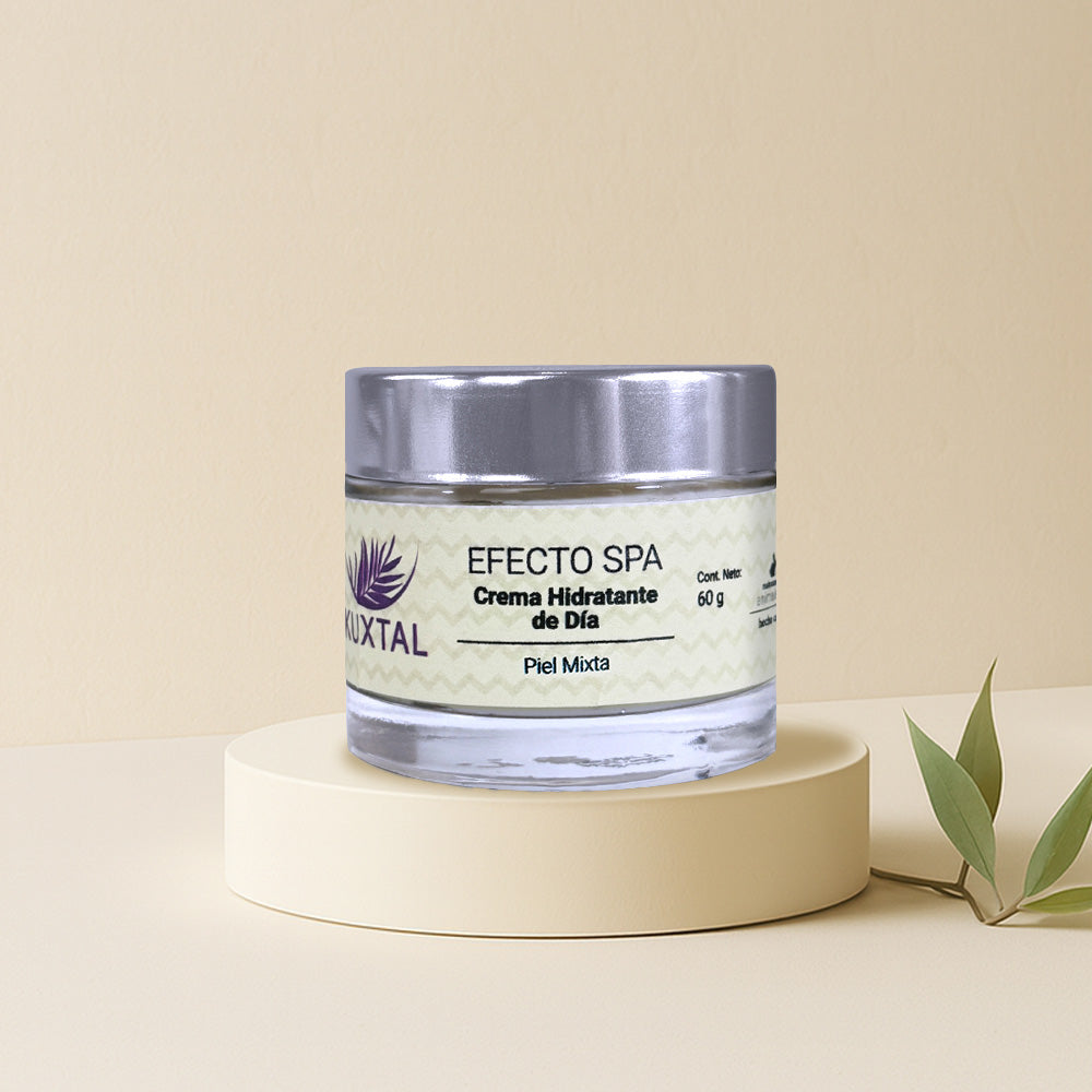 Efecto Spa - Crema Hidratante de Día Piel Mixta