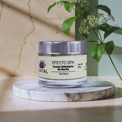 Efecto Spa - Crema Hidratante de Noche Piel mixta