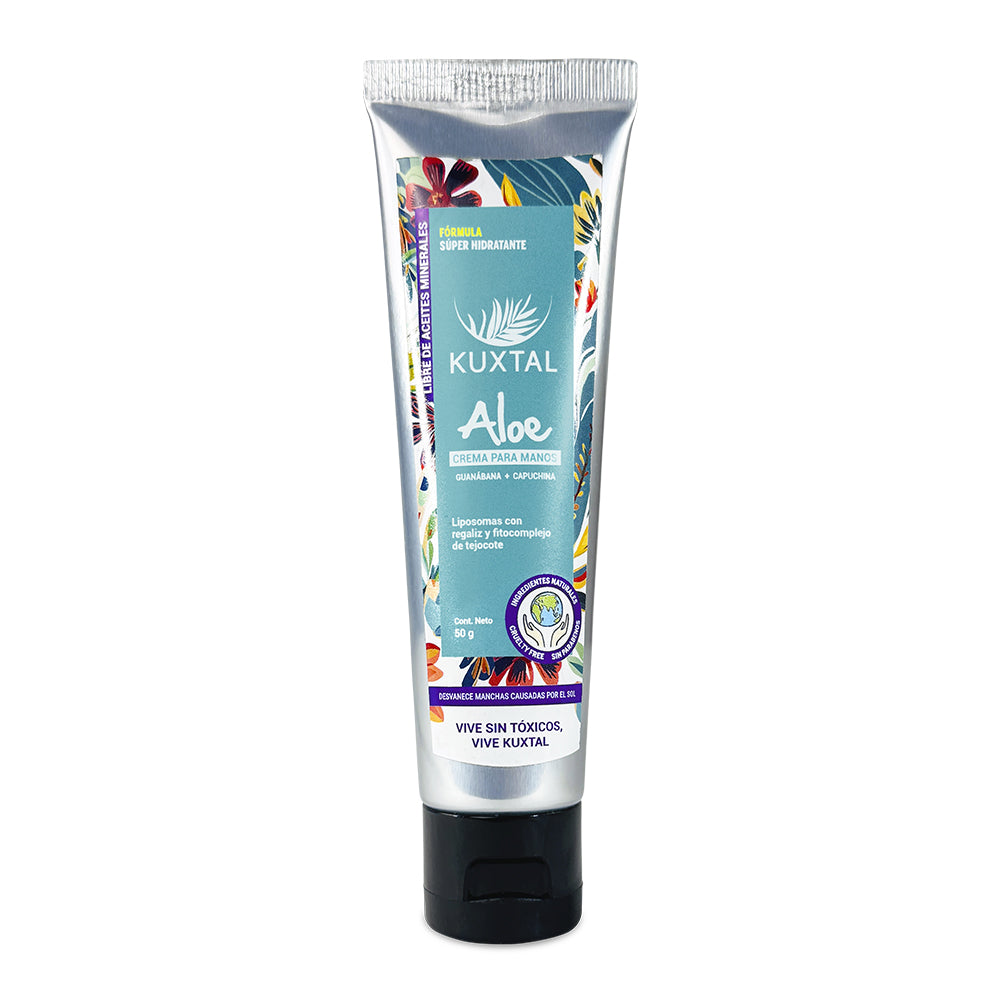Crema de Manos Hidratante - Aloe 50 gr.