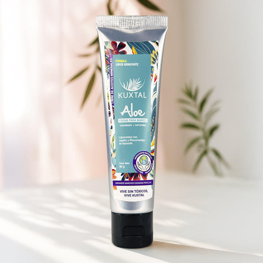 Crema de Manos Hidratante - Aloe 50 gr.