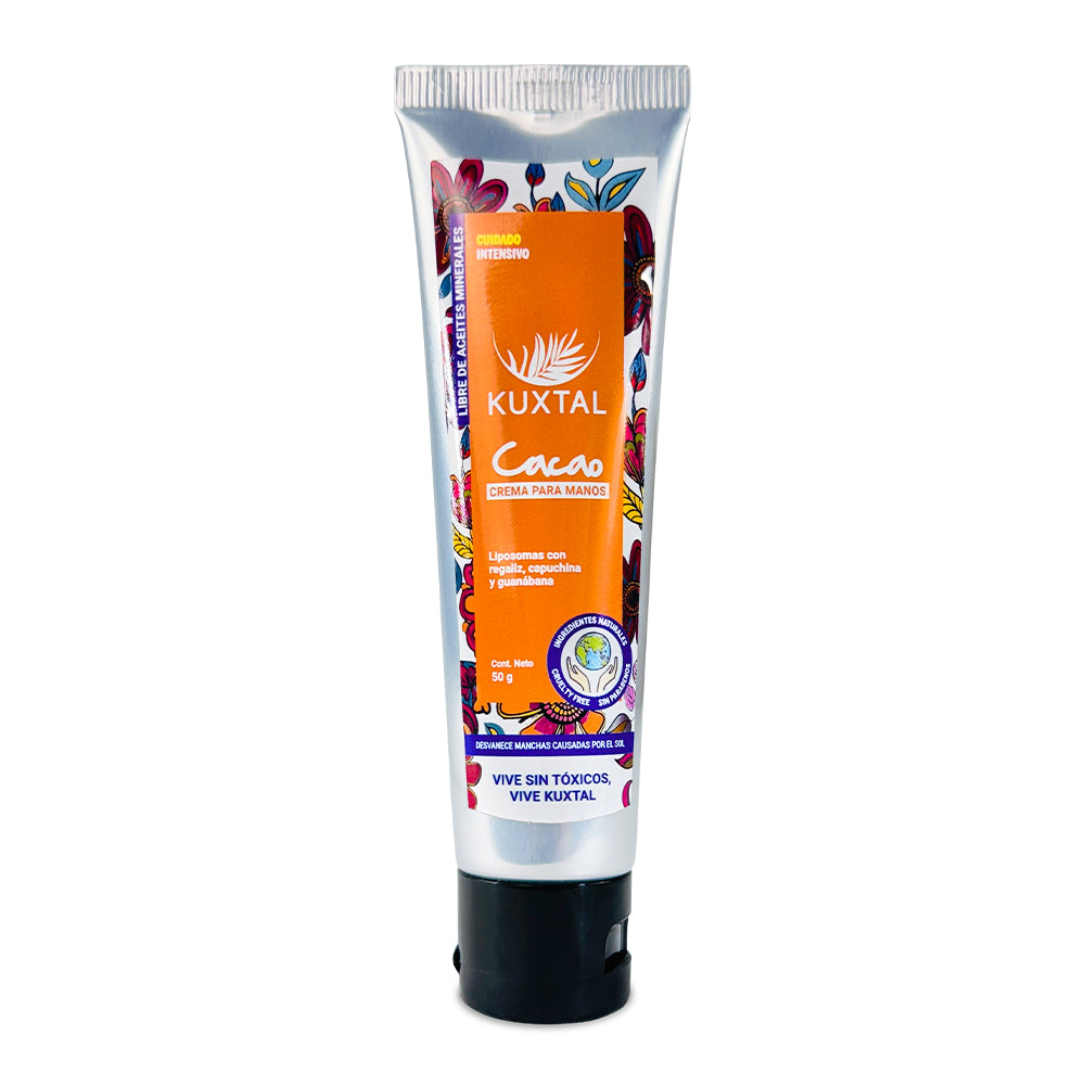 Crema de Manos Hidratante - Cacao 50 gr.