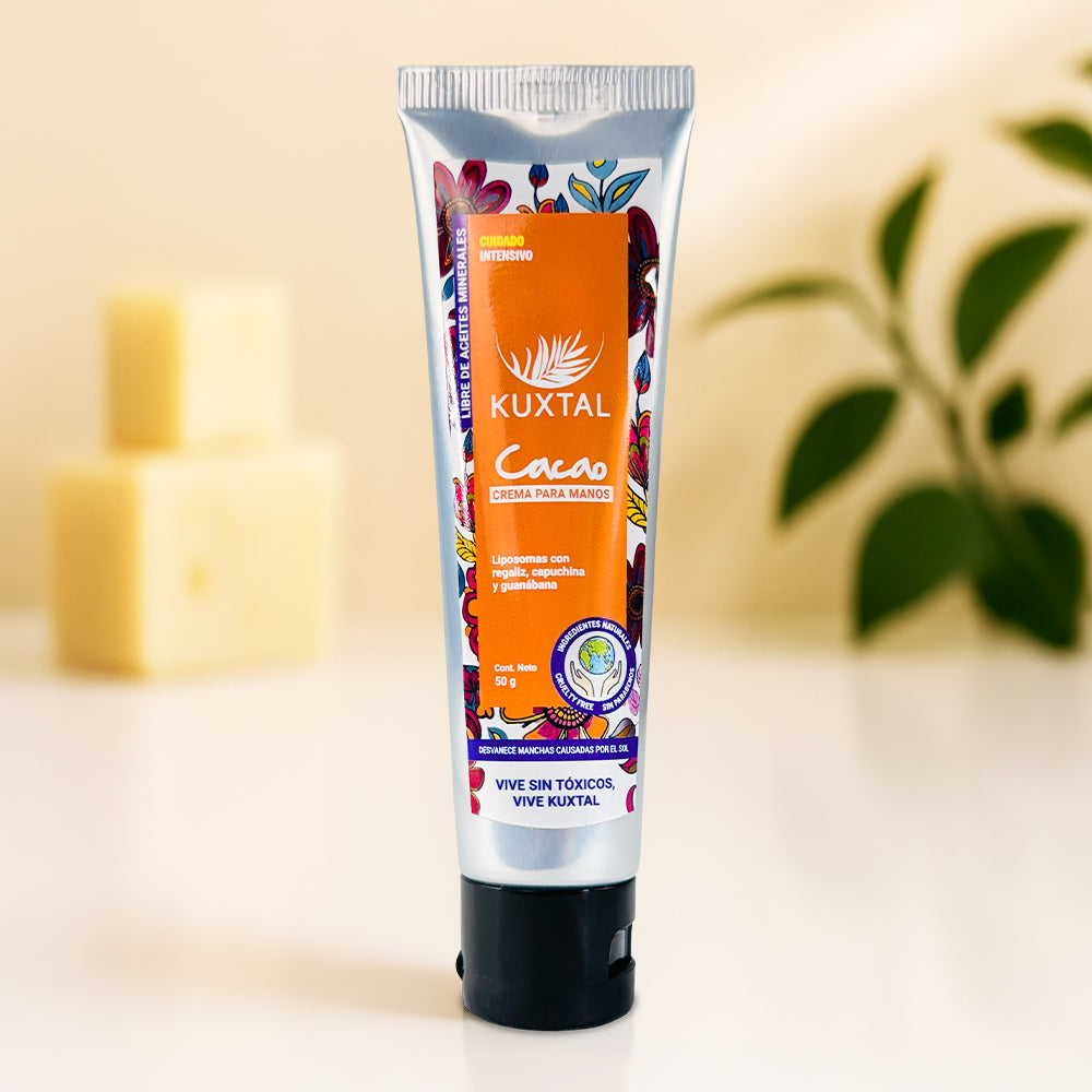 Crema de Manos Hidratante - Cacao 50 gr.