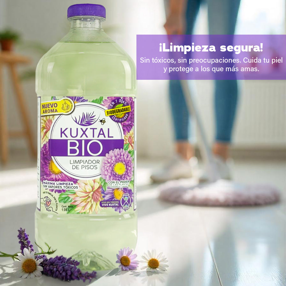 Bio Limpiador de Pisos 1.9 L.