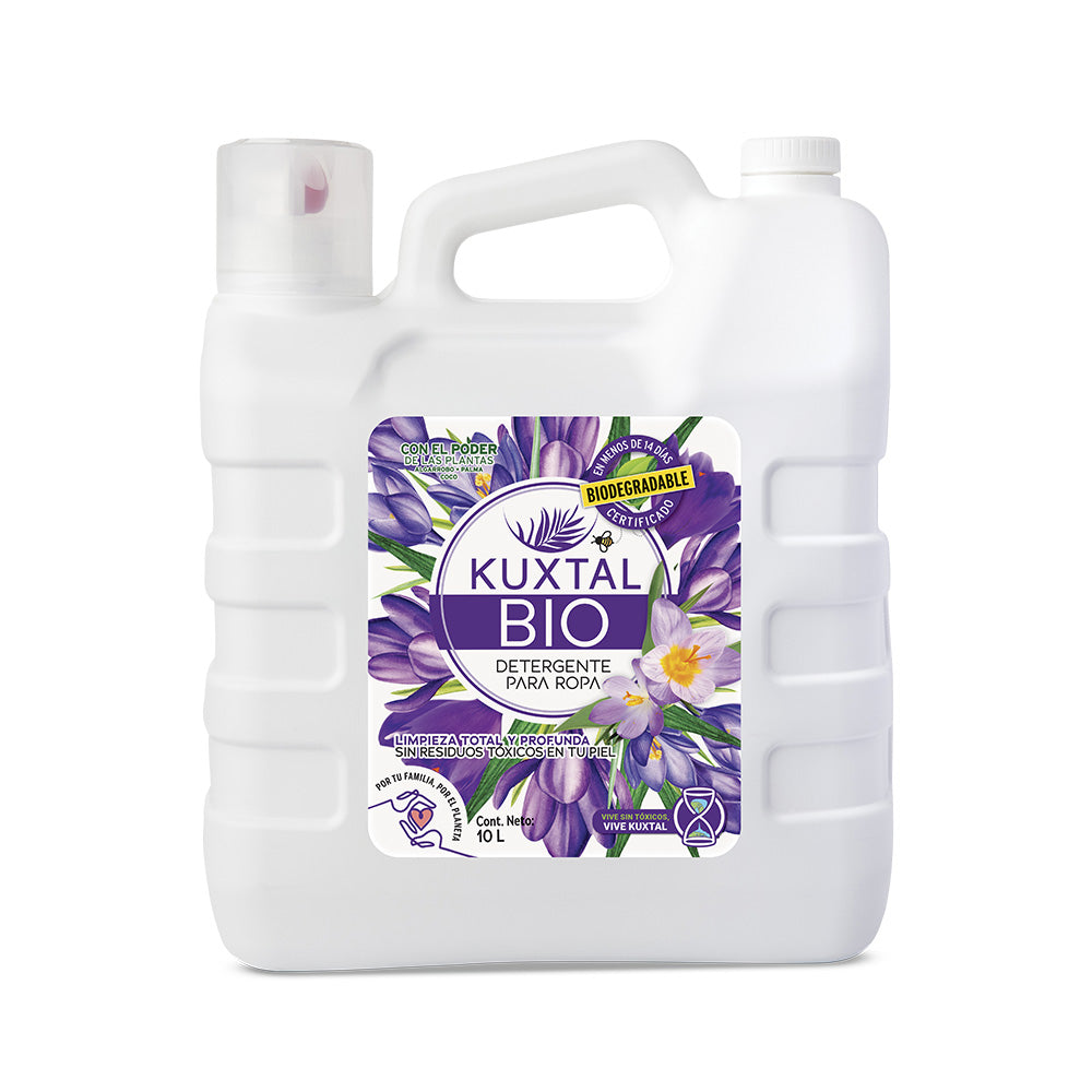Bio Detergente Líquido para Ropa 10 L.