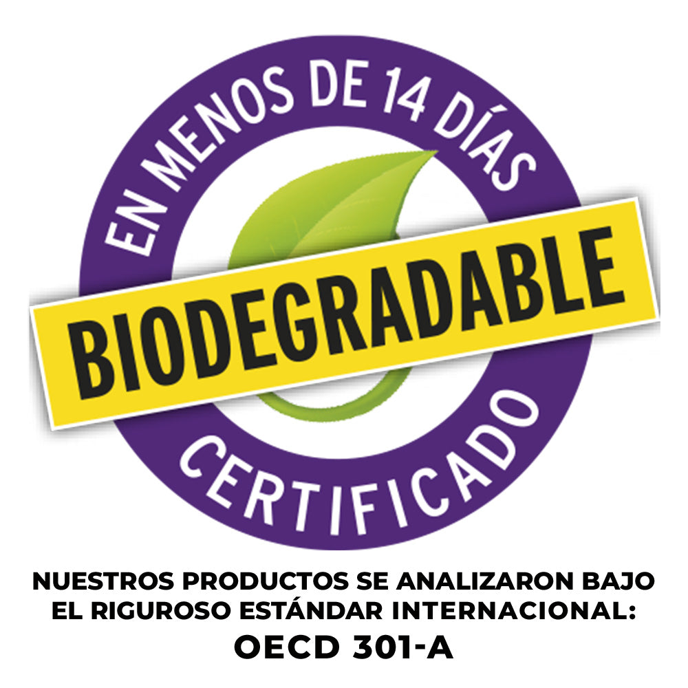 Bio Detergente Líquido para Ropa 10 L.