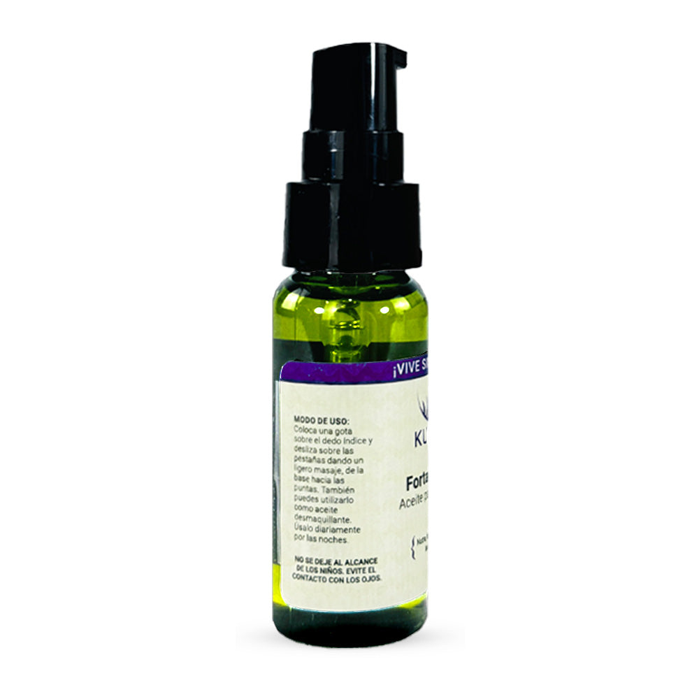 Fortalecedor Aceite para Pestañas 30 ml.
