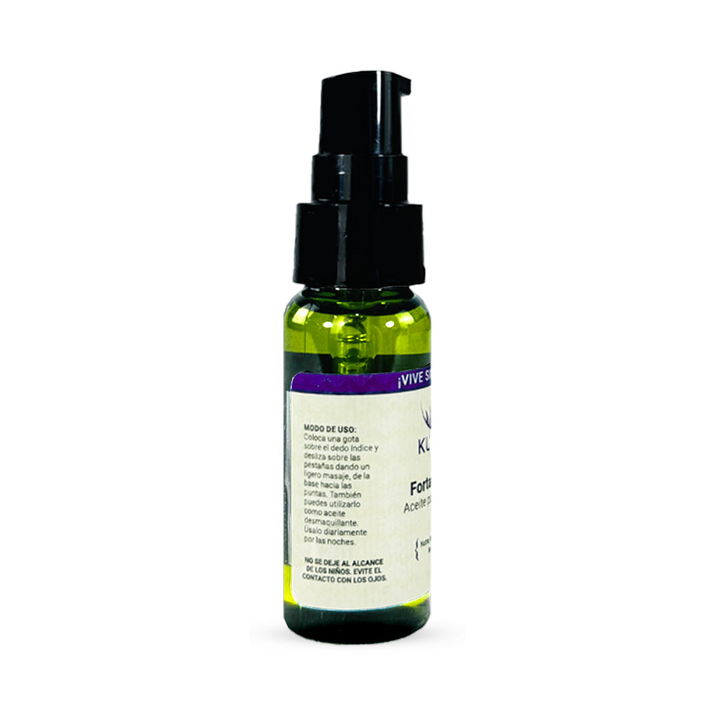 Fortalecedor Aceite para Pestañas