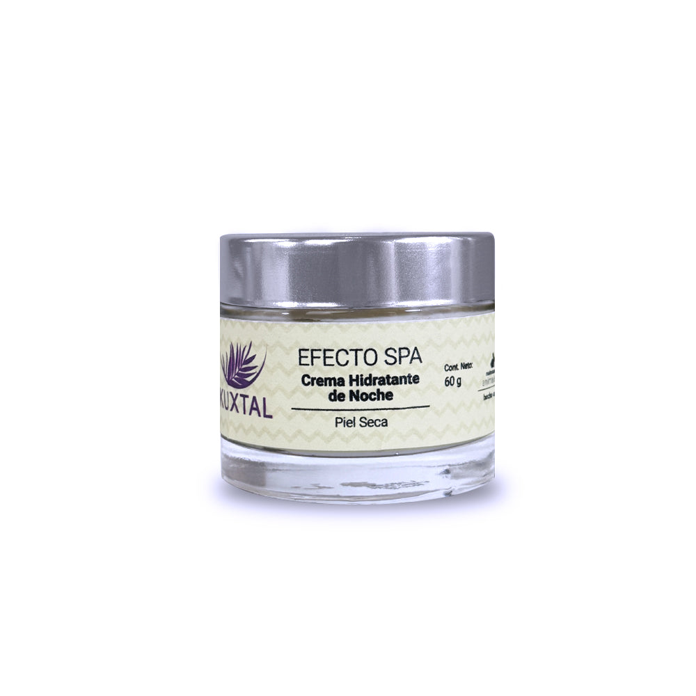 Efecto Spa - Crema Hidratante de Noche Piel Seca
