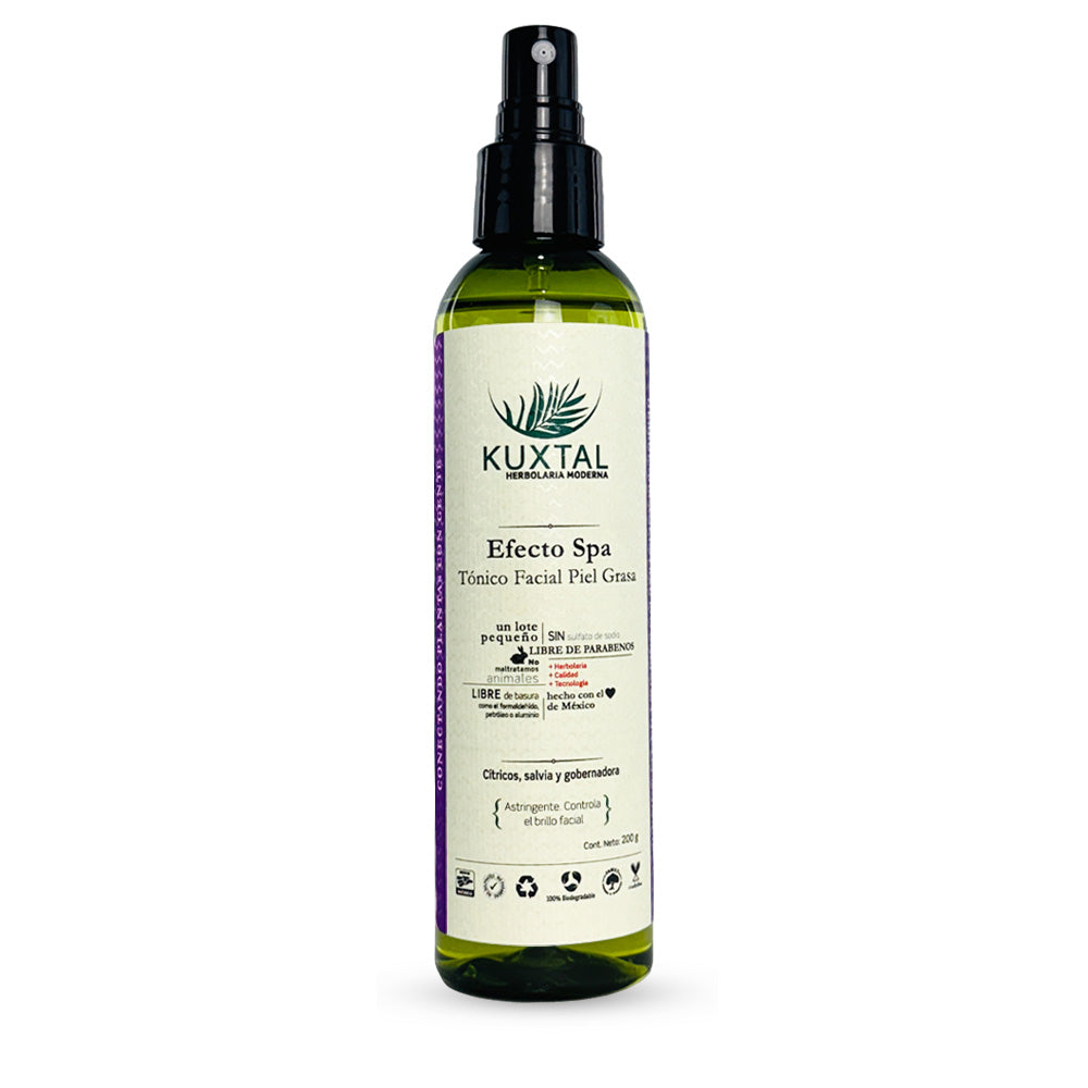 Efecto Spa – Tónico Facial para Piel Grasa