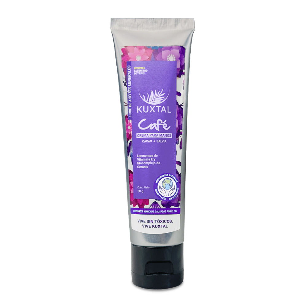 Crema de Manos Hidratante - Café 50 gr.