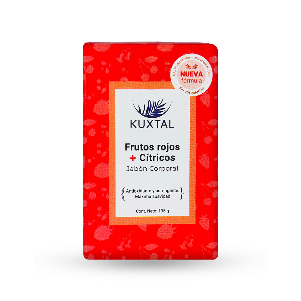 Jabón Corporal Frutos rojos + Cítricos