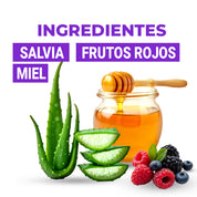 Jabón Corporal Frutos rojos + Cítricos