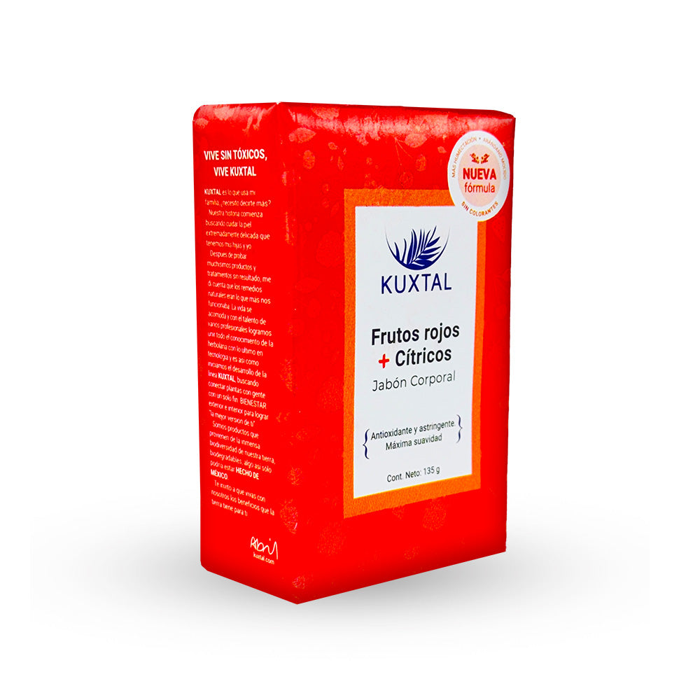 Jabón Corporal Frutos rojos + Cítricos