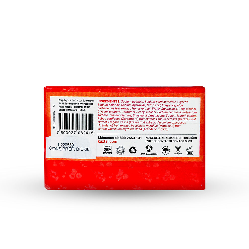 Jabón Corporal Frutos rojos + Cítricos