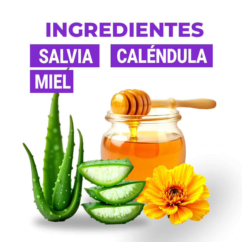 Jabón Corporal Lavanda + Sábila