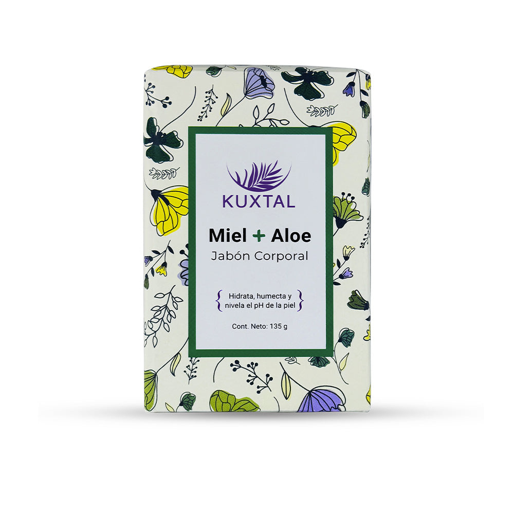 Jabón Corporal Miel + Aloe