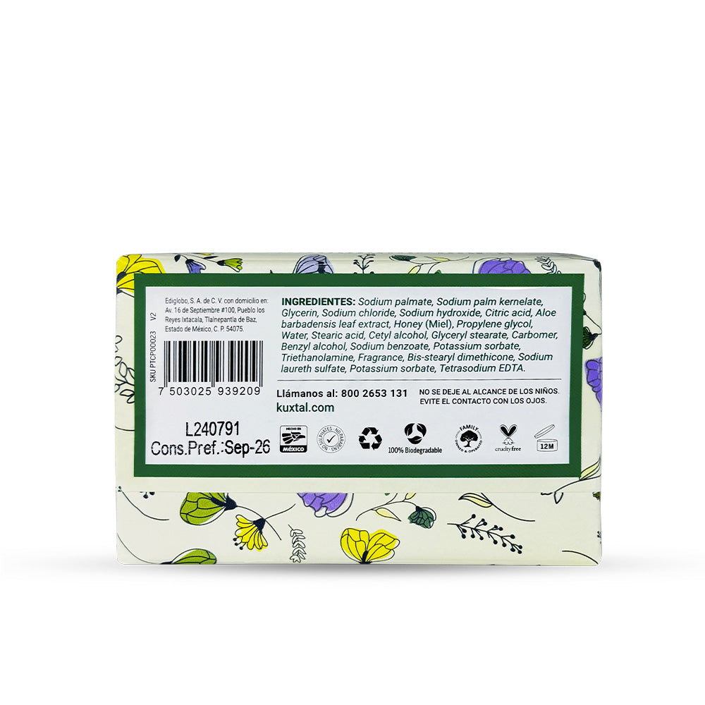 Jabón Corporal Miel + Aloe