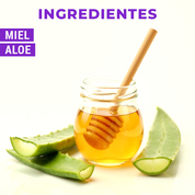 Jabón Corporal Miel + Aloe