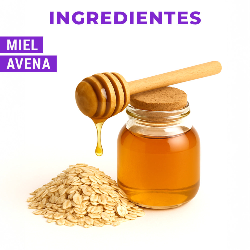 Jabón Corporal Miel + Avena