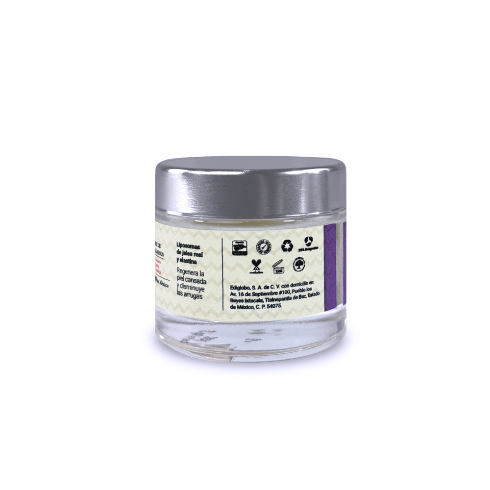 Efecto Spa – Crema Hidratante de Noche para Piel Grasa