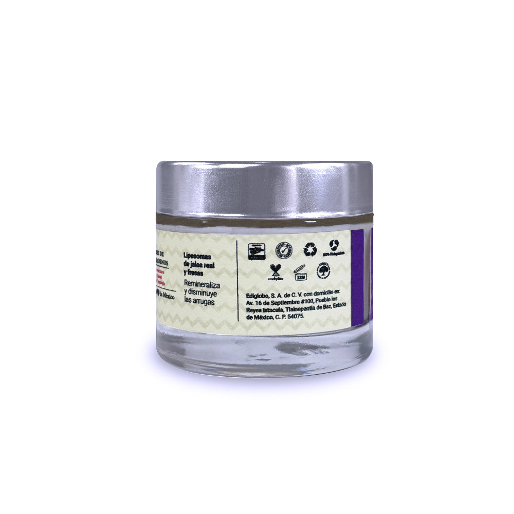 Efecto Spa - Crema Hidratante de Noche Piel mixta