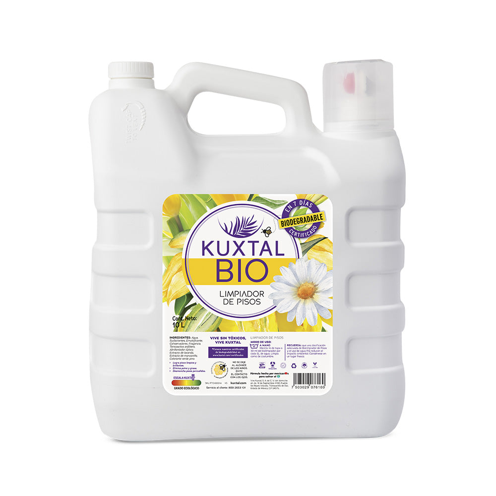 Bio Limpiador de Pisos 10 L.