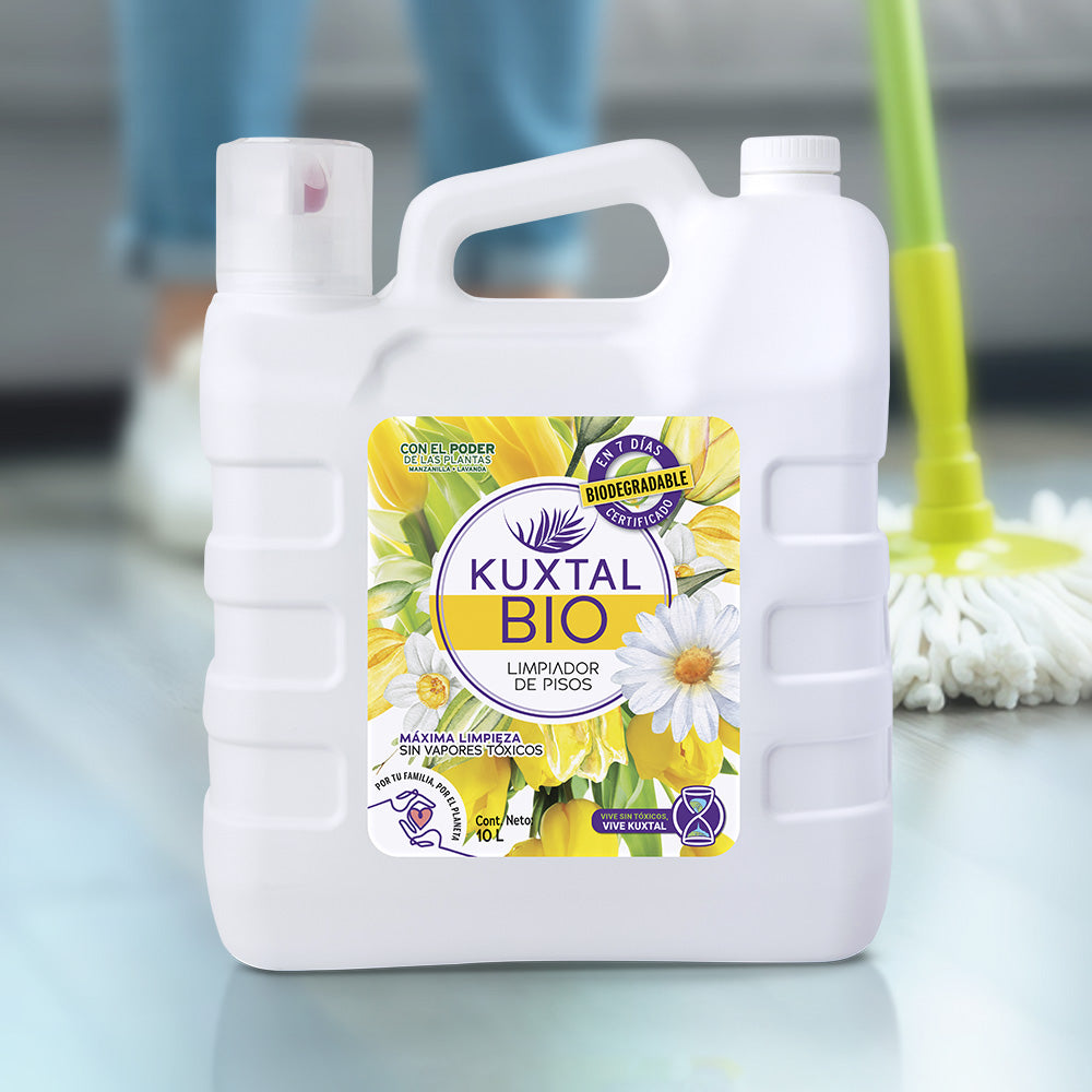 Bio Limpiador de Pisos 10 L.