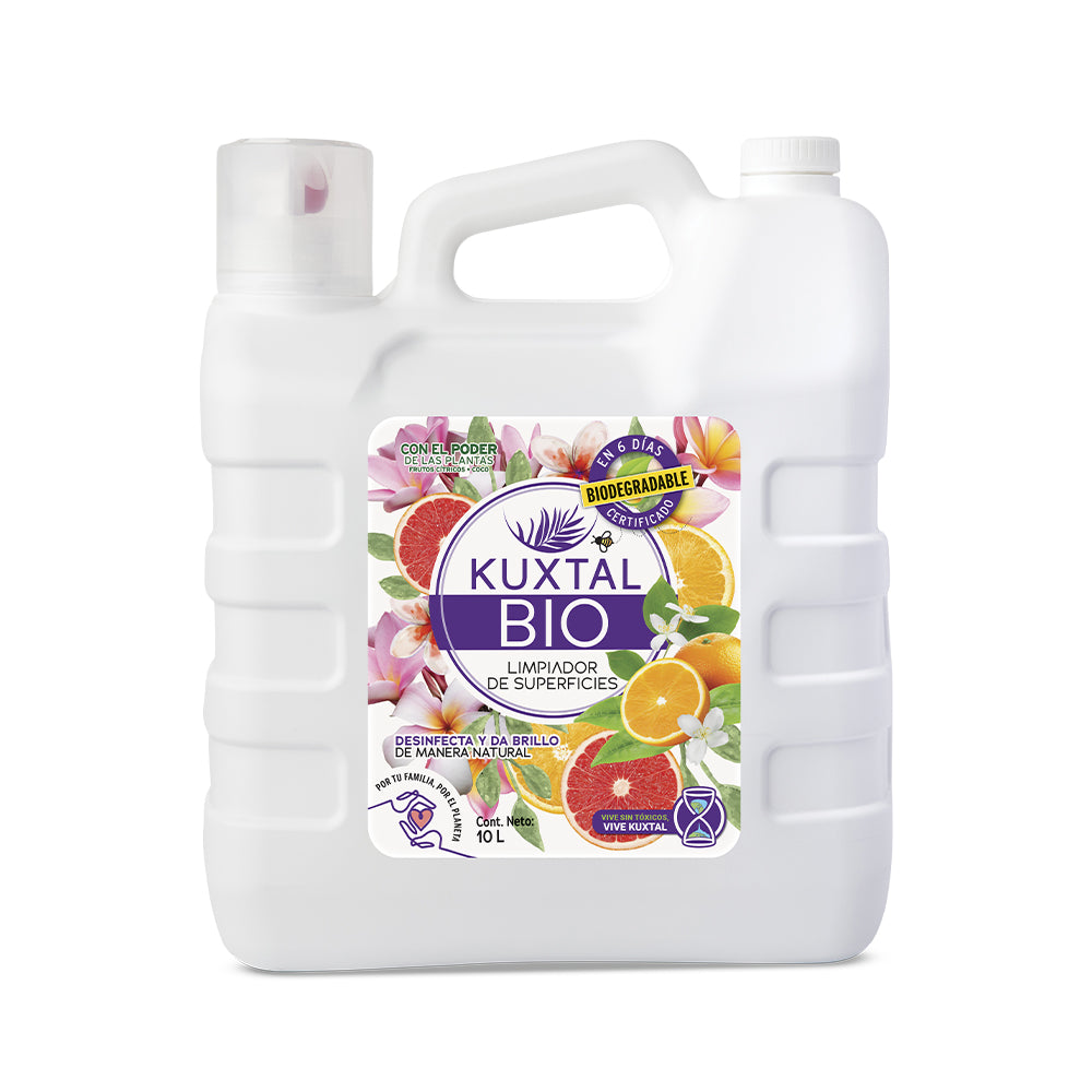 Bio Limpiador de Superficies 10 L.