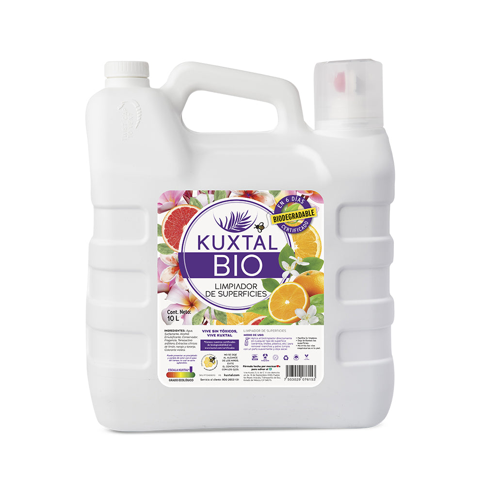 Bio Limpiador de Superficies 10 L.