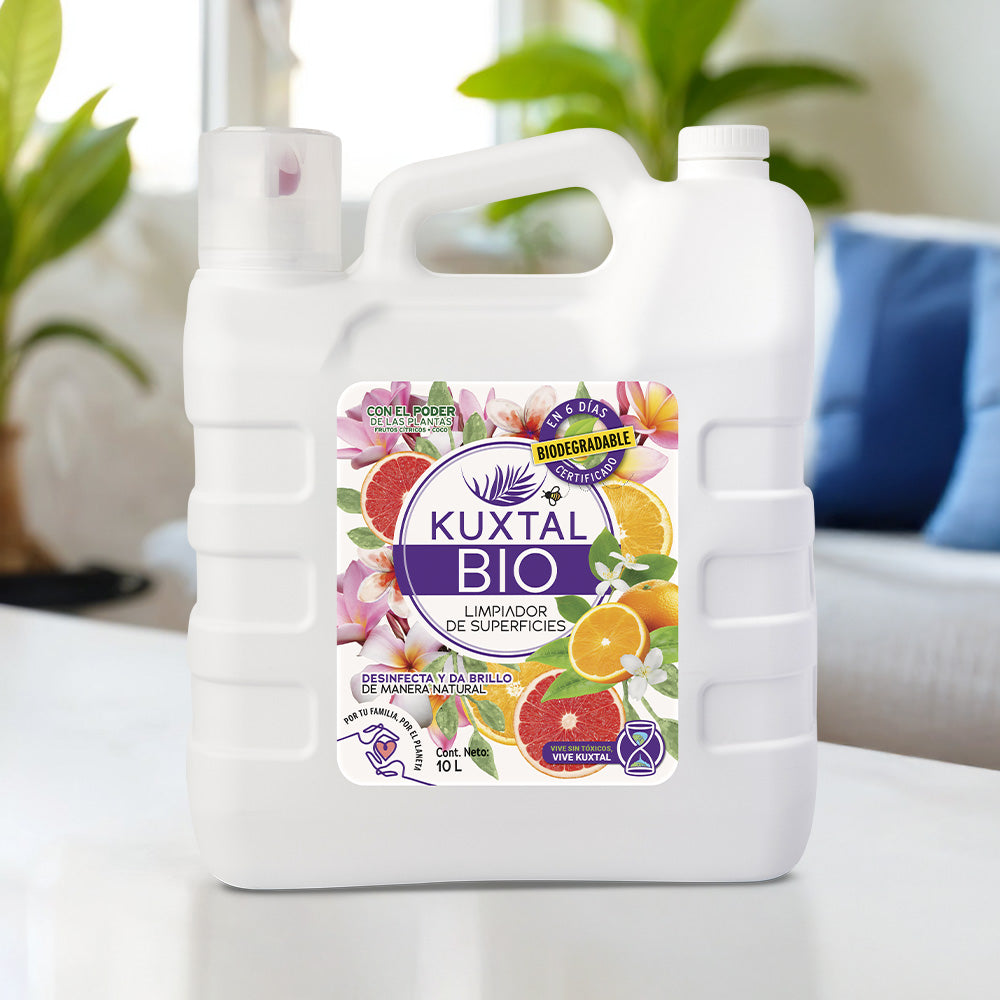 Bio Limpiador de Superficies 10 L.