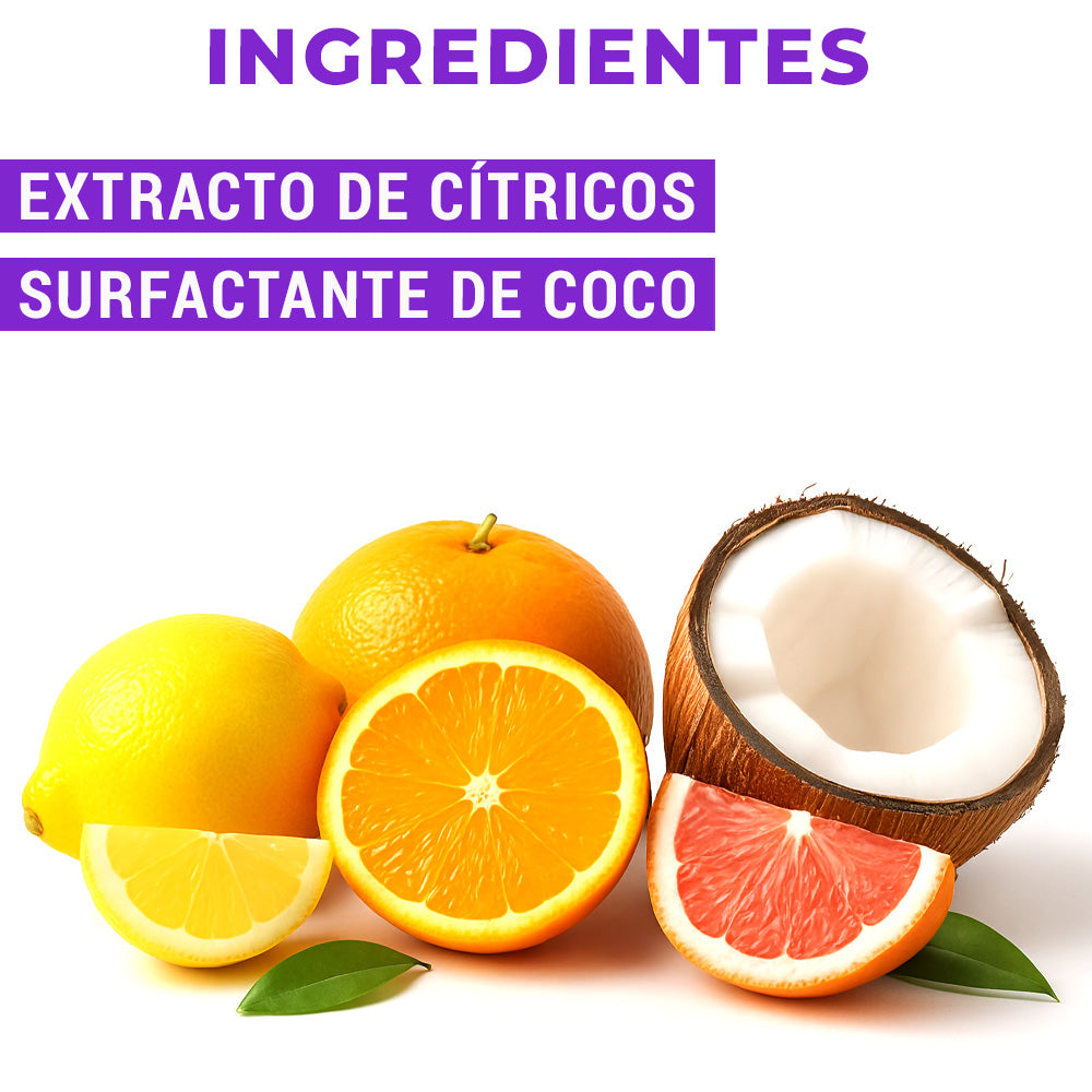 Bio Limpiador de Superficies 10 L.