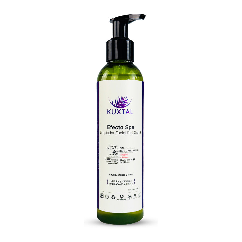 Efecto Spa – Limpiador Facial para Piel Grasa