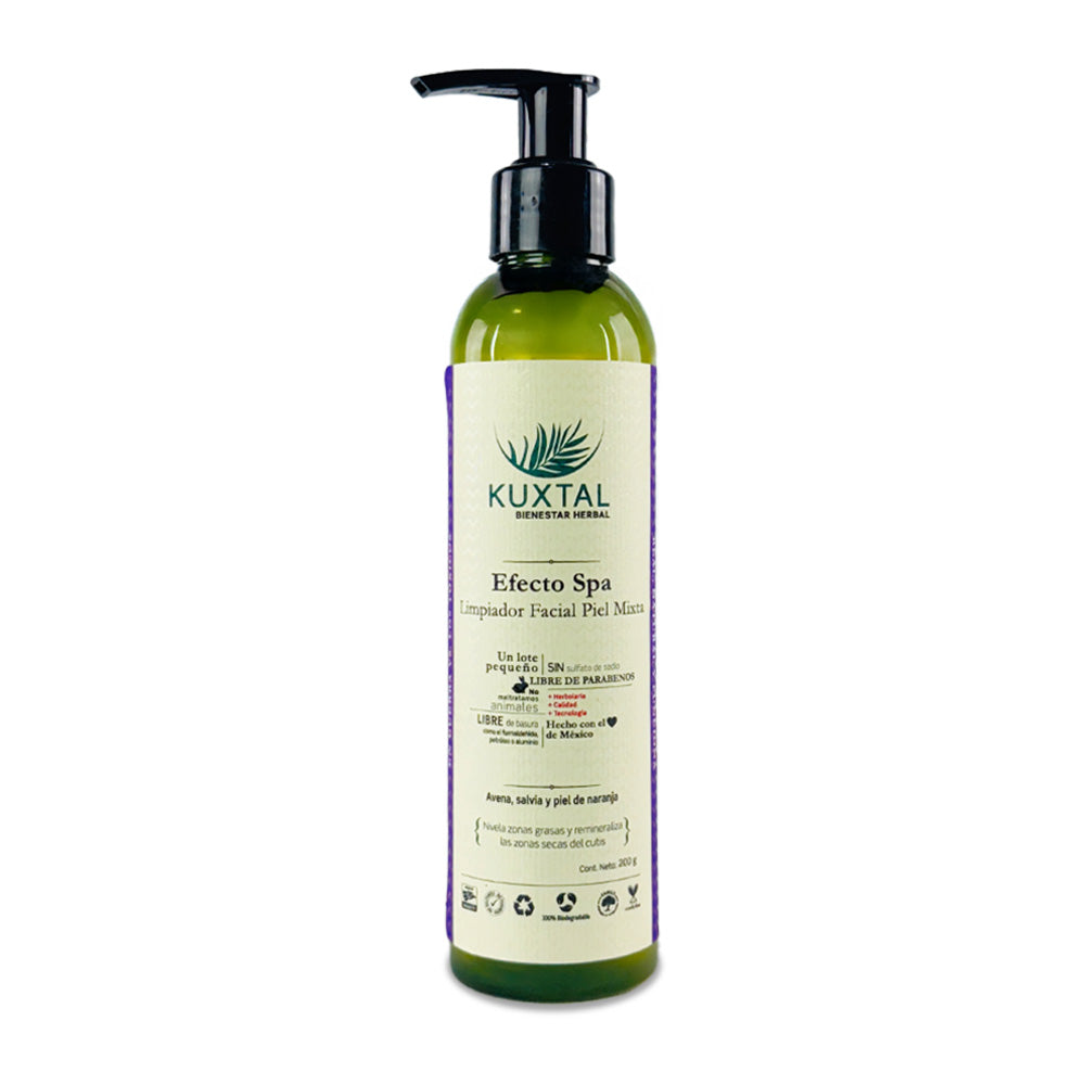 Efecto Spa - Limpiador Facial Piel mixta
