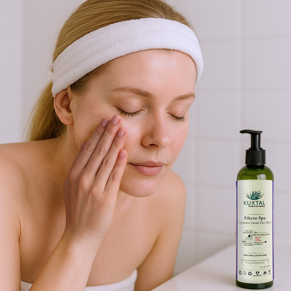 Efecto Spa - Limpiador Facial Piel mixta